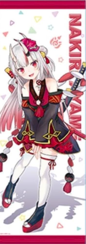 ホロライブ COMICUP25 2019 百鬼あやめ タペストリー 中国限定 ホロライブ COMICUP25 2019 湊あくあ タペストリー 中国限定